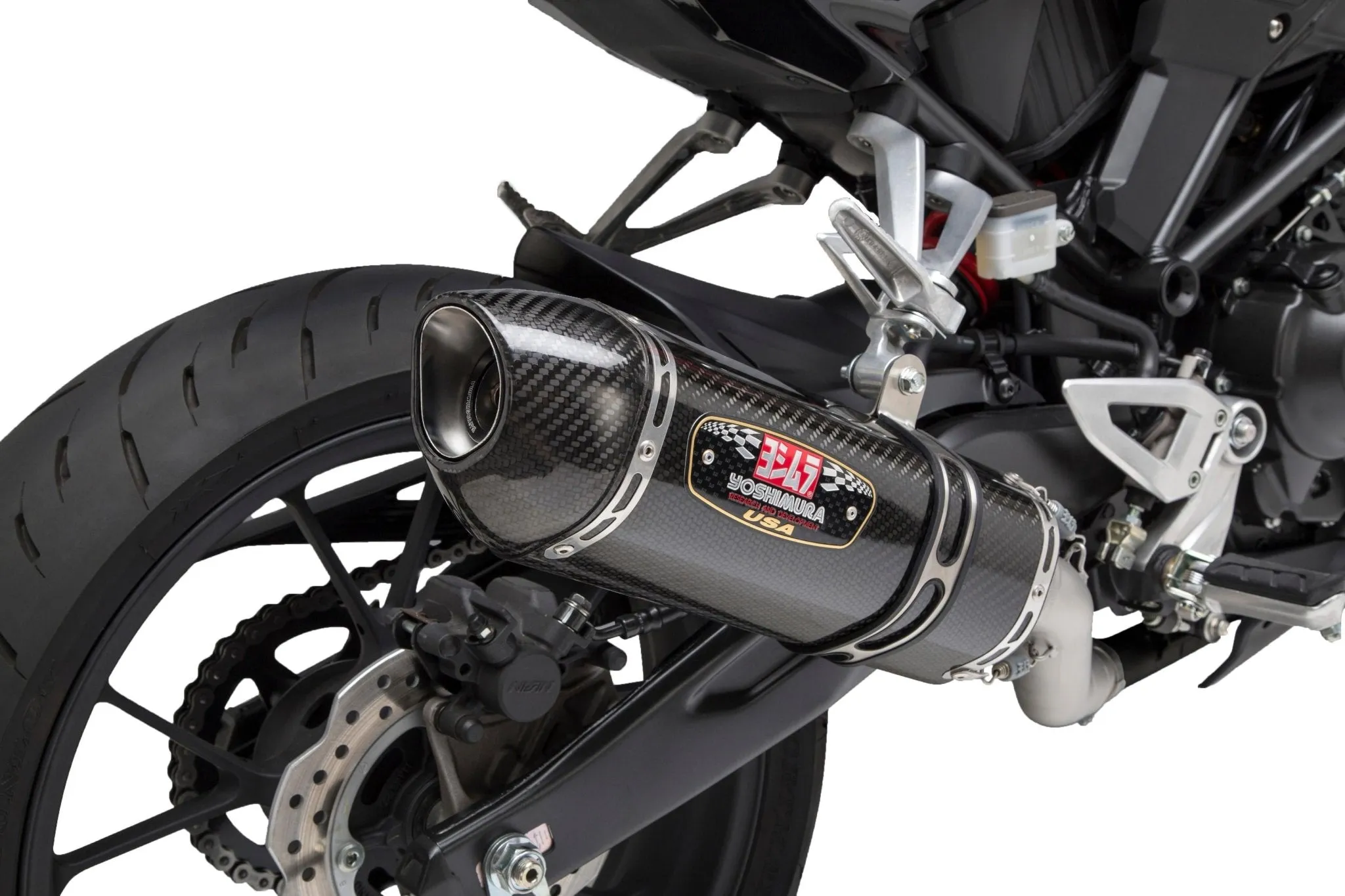 YOSHIMURA 12310BJ220 R-77 Slip-On Exhaust