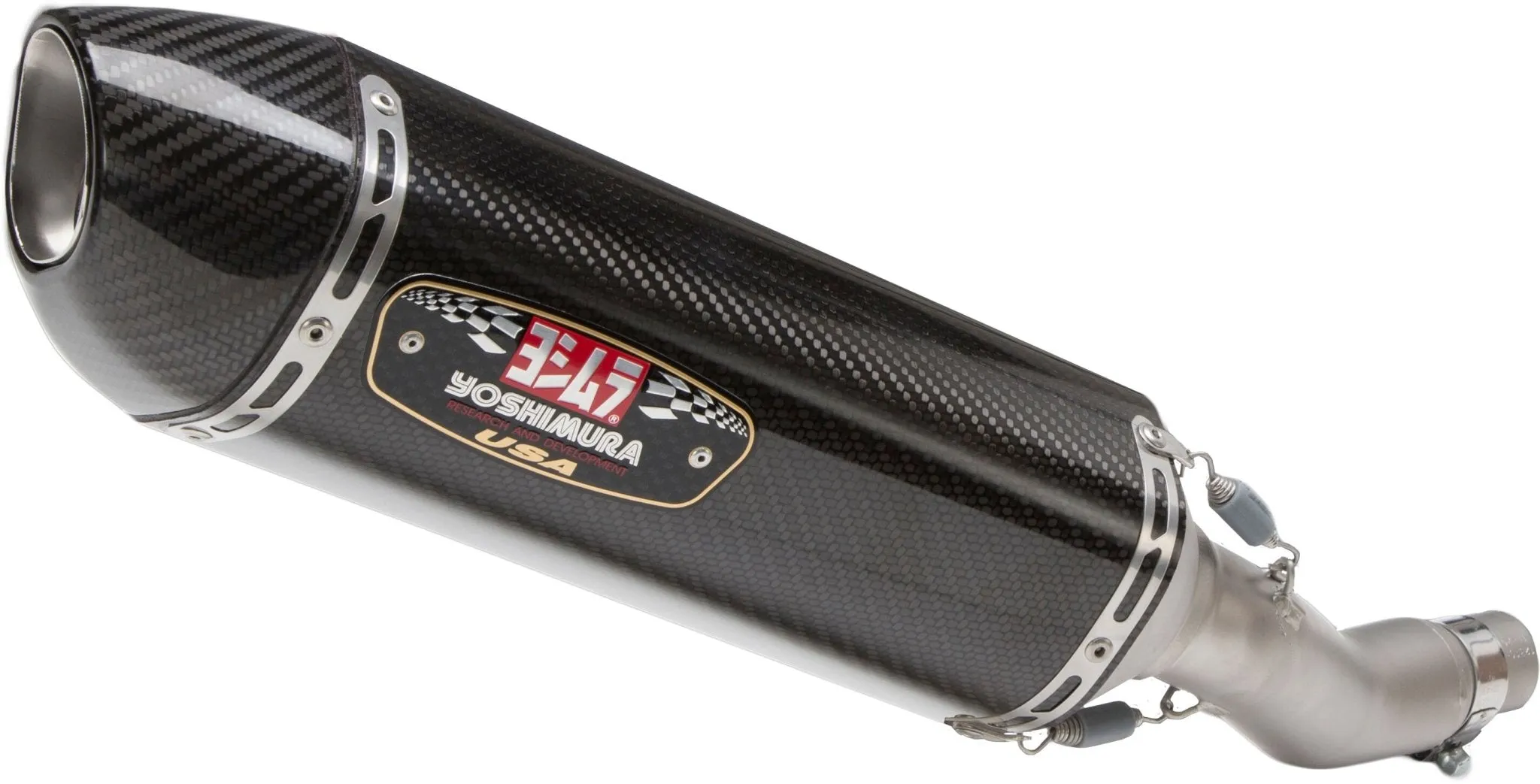 YOSHIMURA 12310BJ220 R-77 Slip-On Exhaust