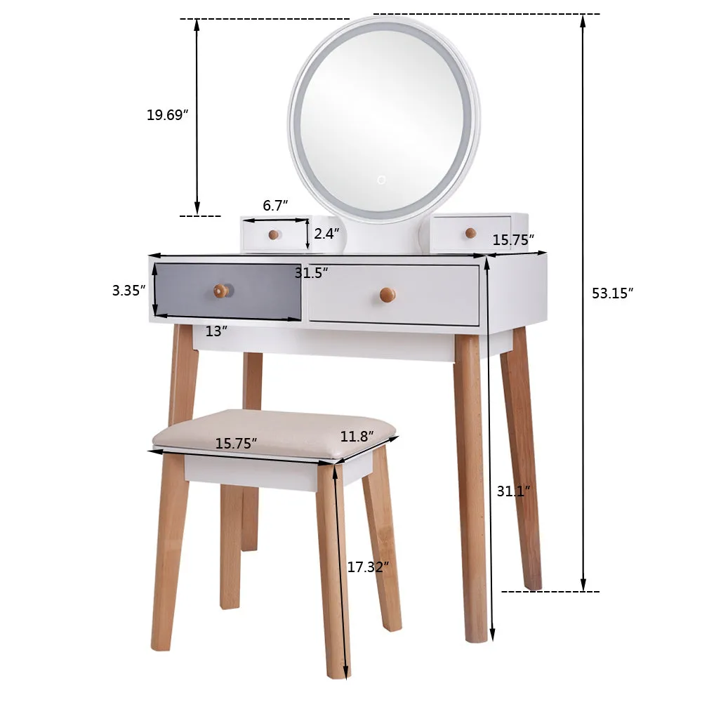 Young Lady Bedroom Vanity Set