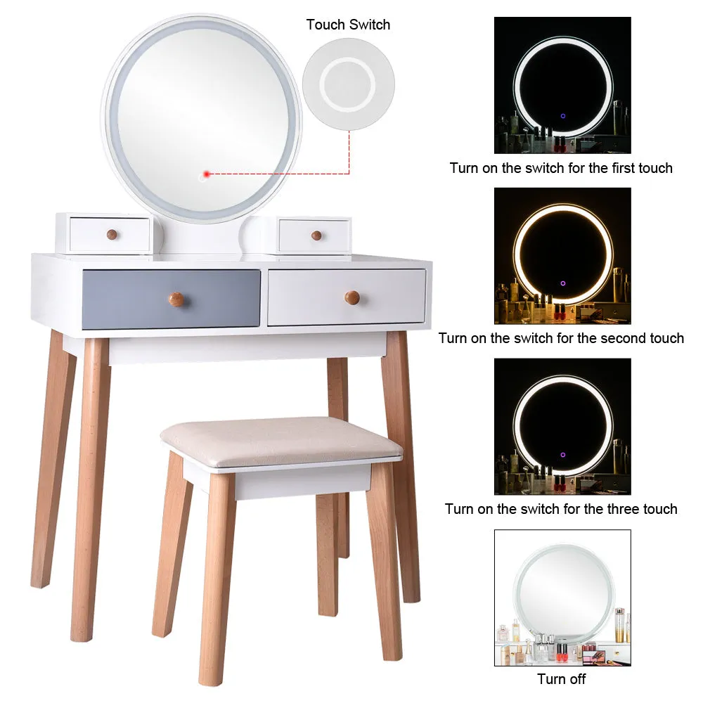 Young Lady Bedroom Vanity Set