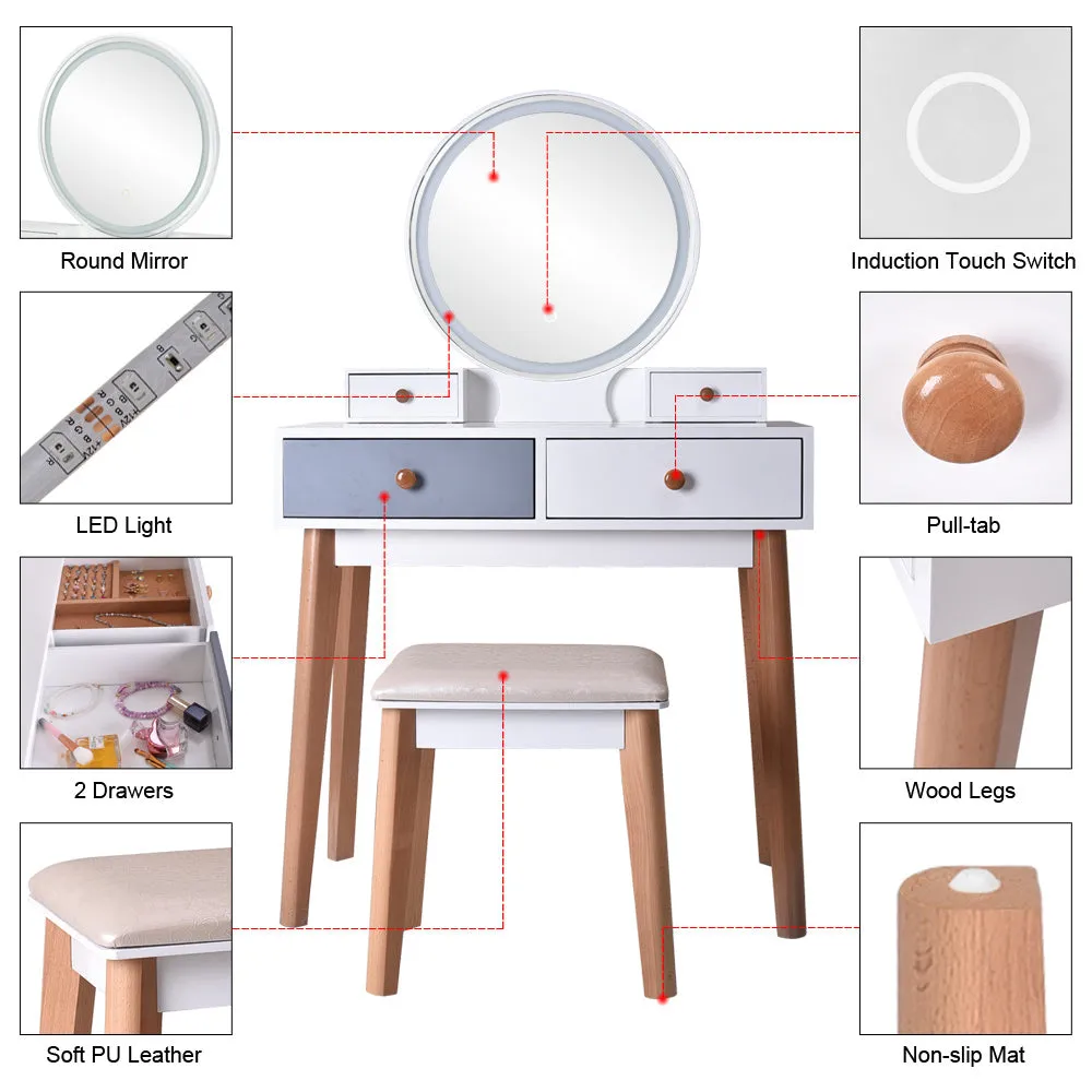Young Lady Bedroom Vanity Set