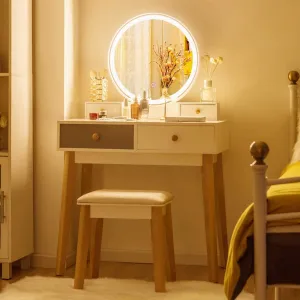 Young Lady Bedroom Vanity Set
