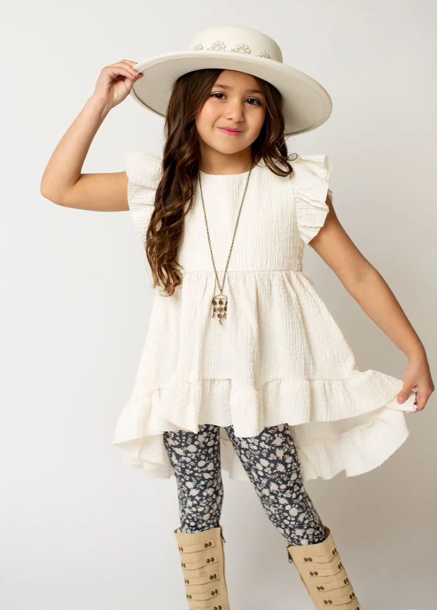 Zelda Top in Cream