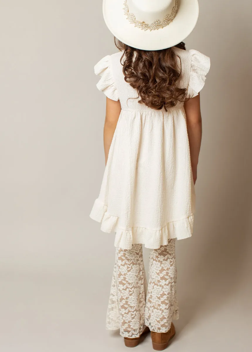 Zelda Top in Cream