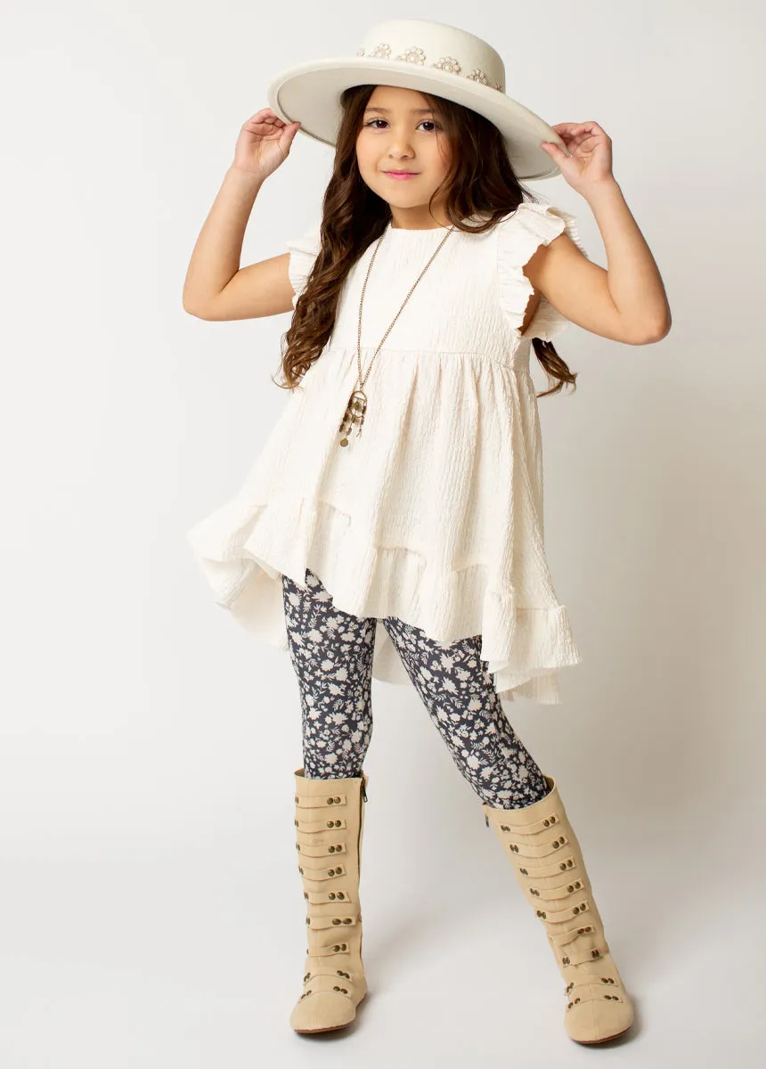 Zelda Top in Cream