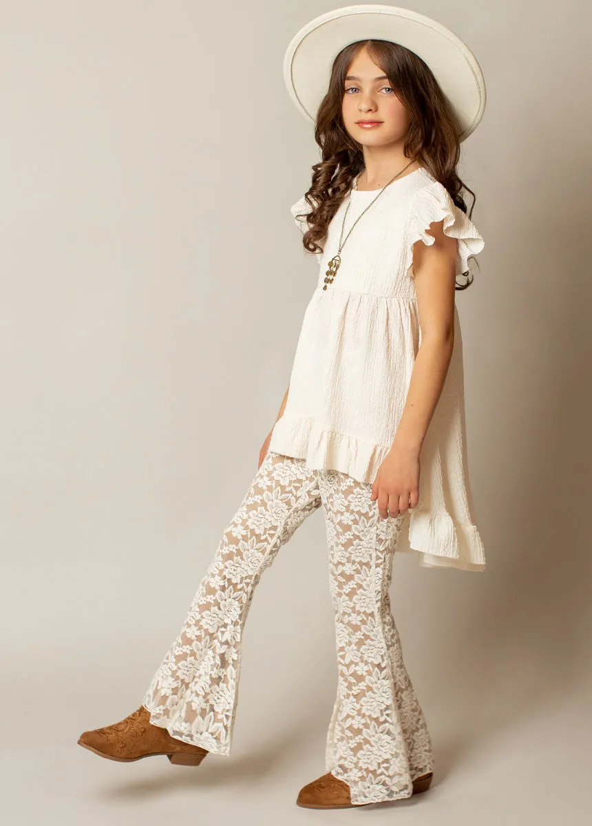 Zelda Top in Cream